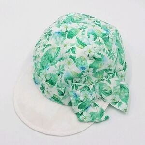 NWT Mayoral Flower Leaf Lined Sun Hat 50 3-6m
